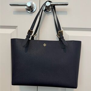 Tory Burch Black Tote Bag